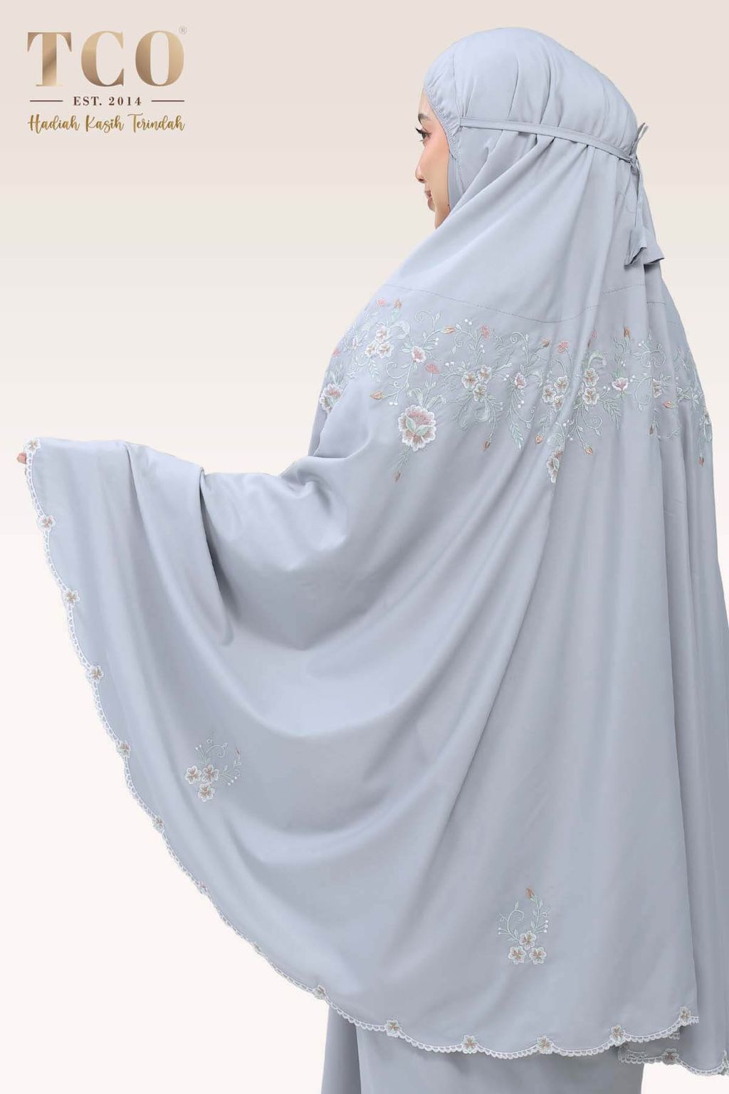 03_Telekung TCO Florina Ash Gray