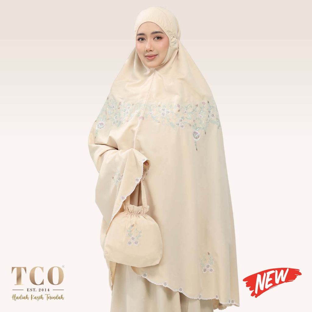 01_Telekung TCO Florina Caramel New