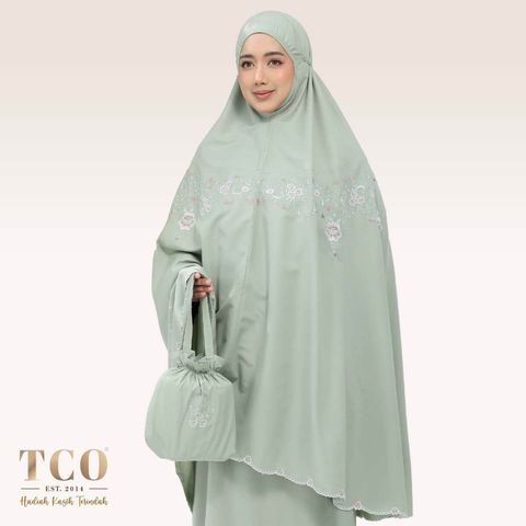 01_Telekung TCO Florina Dusty Green