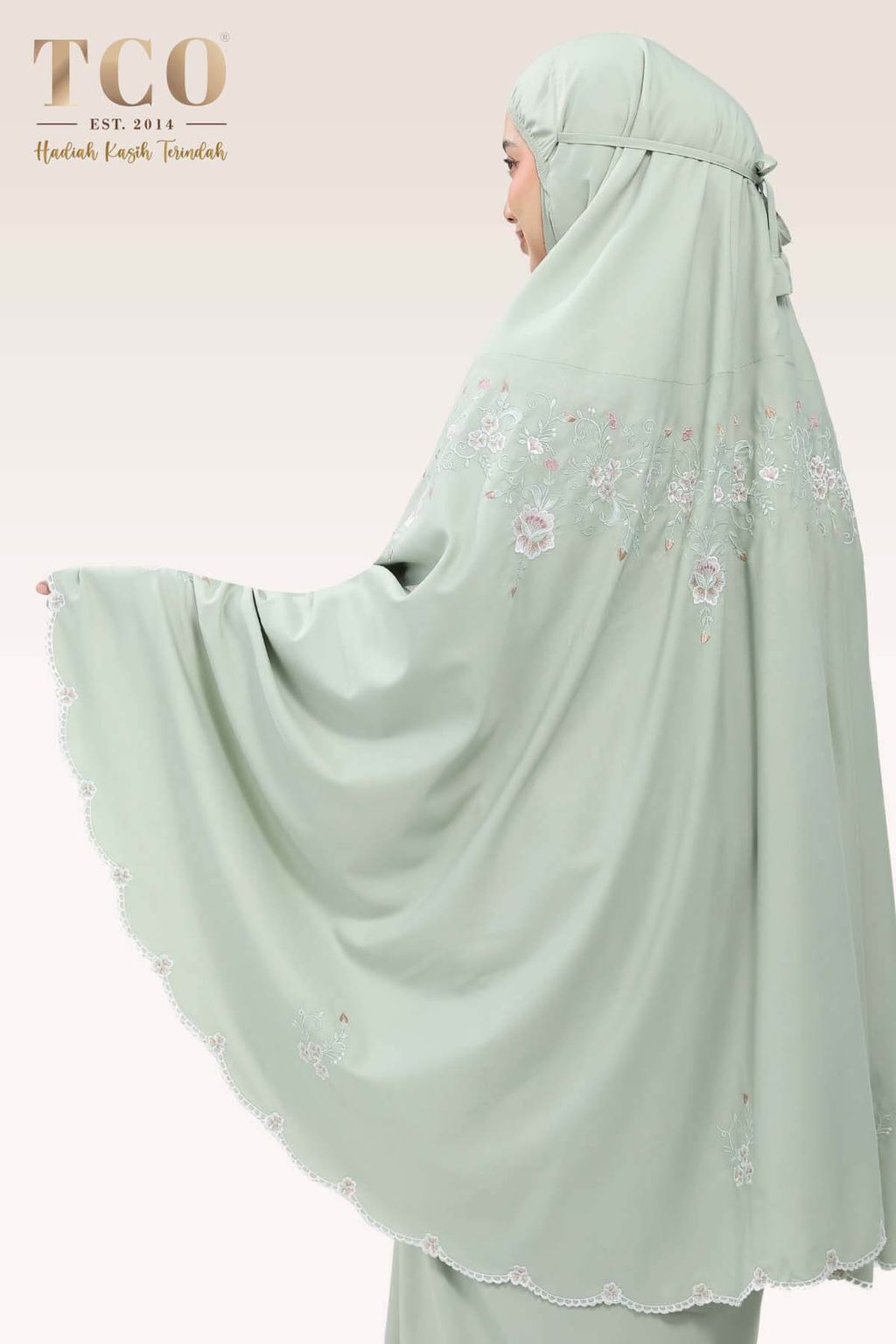 03_Telekung TCO Florina Dusty Green