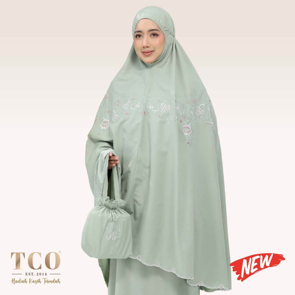 01_Telekung TCO Florina Dusty Green New
