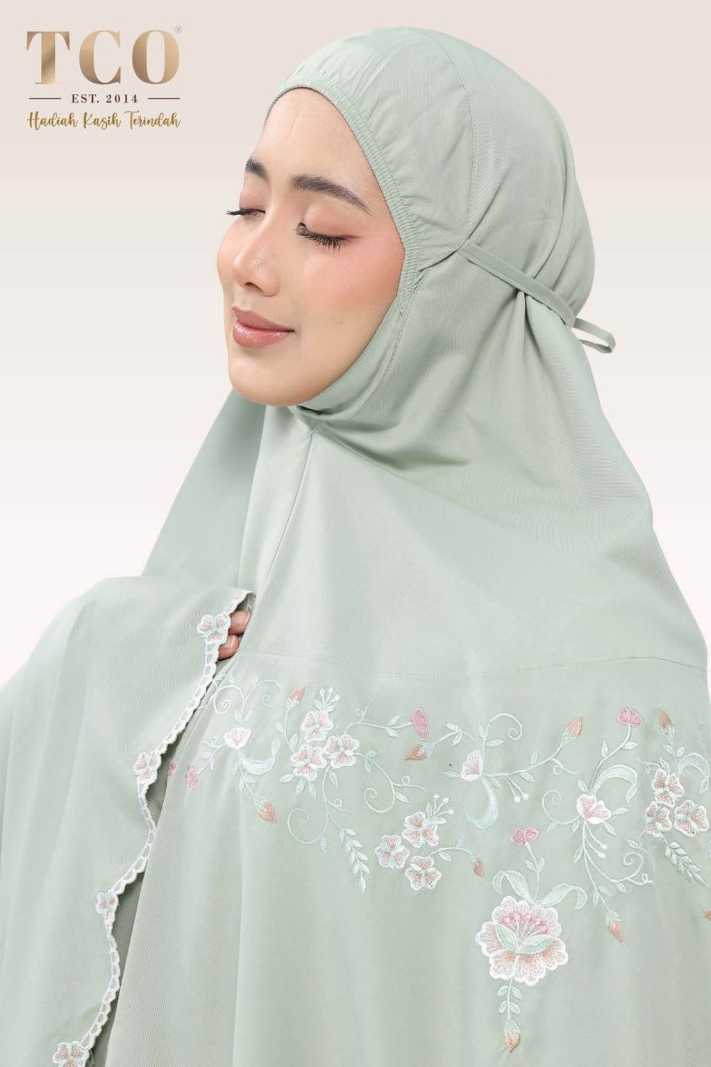 02_Telekung TCO Florina Dusty Green