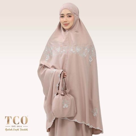 01_Telekung TCO Florina Toffee Latte