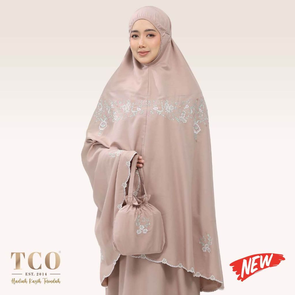 01_Telekung TCO Florina Toffee Latte New