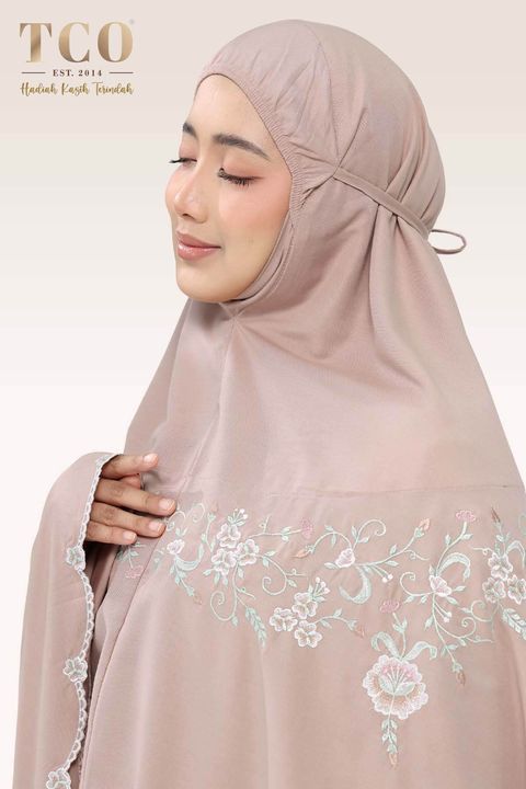 02_Telekung TCO Florina Toffee Latte