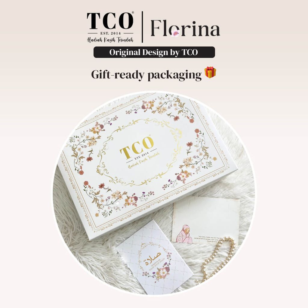06_Telekung Florina by TCO - Gift ready packaging