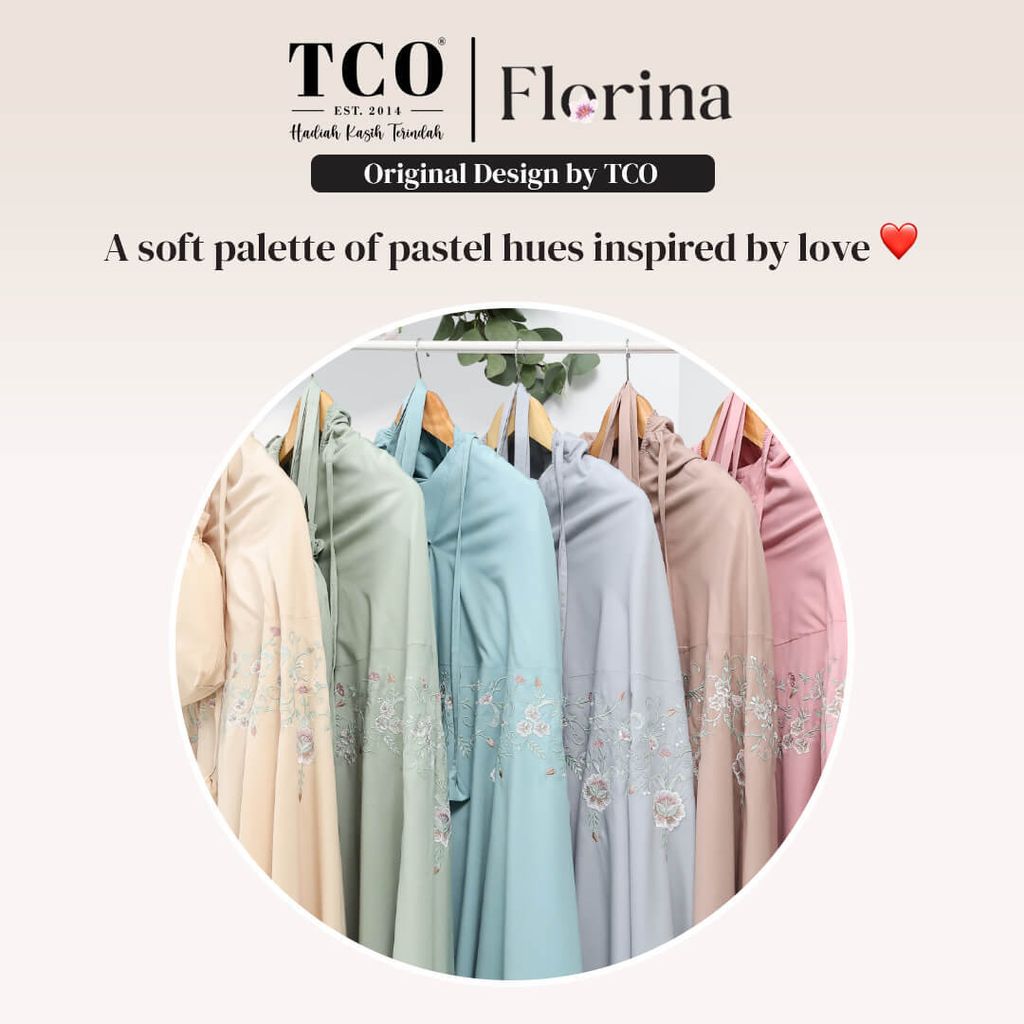 05_Telekung Florina by TCO - Soft pastel colors available