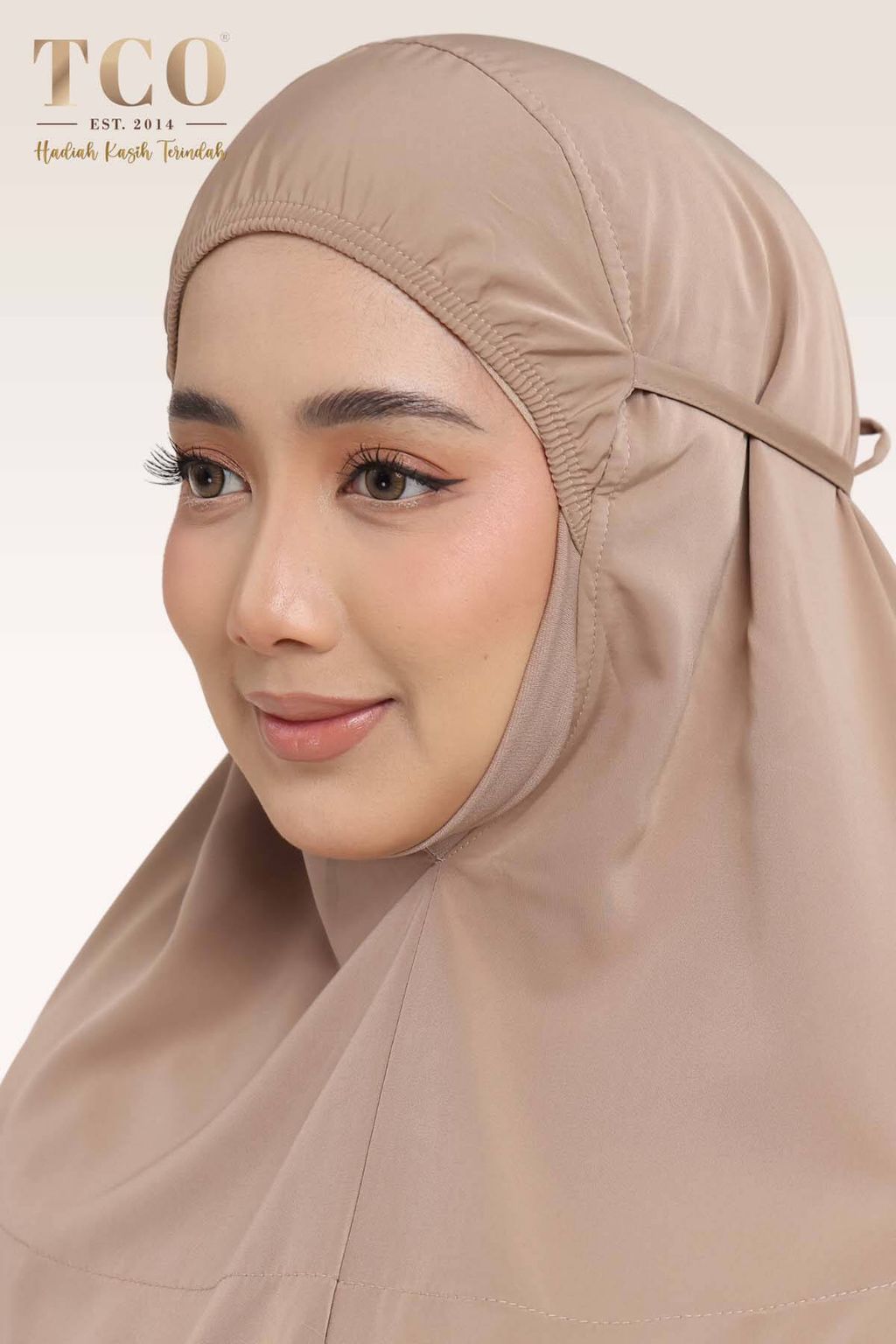 04_Telekung TCO Mekar Luxe Coco Mocha