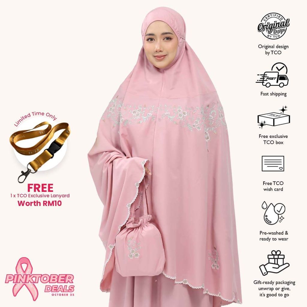 12_Telekung TCO Florina Dusty Pink