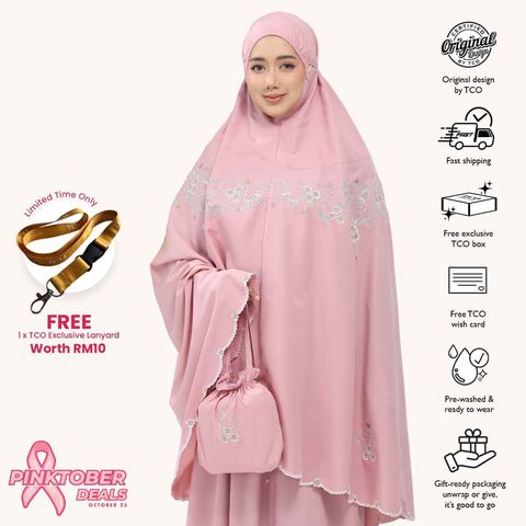 12_Telekung TCO Florina Dusty Pink