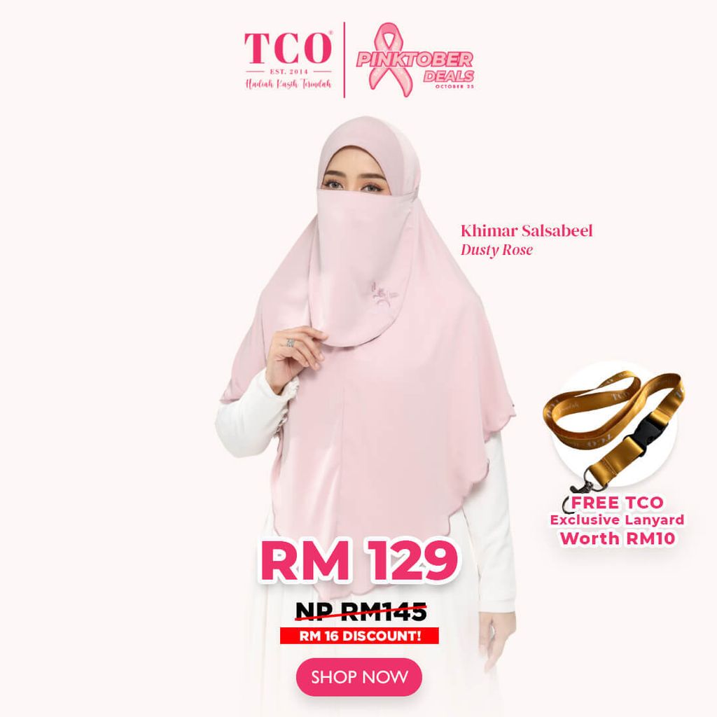 Khimar Salsabeel by TCO - IG Post