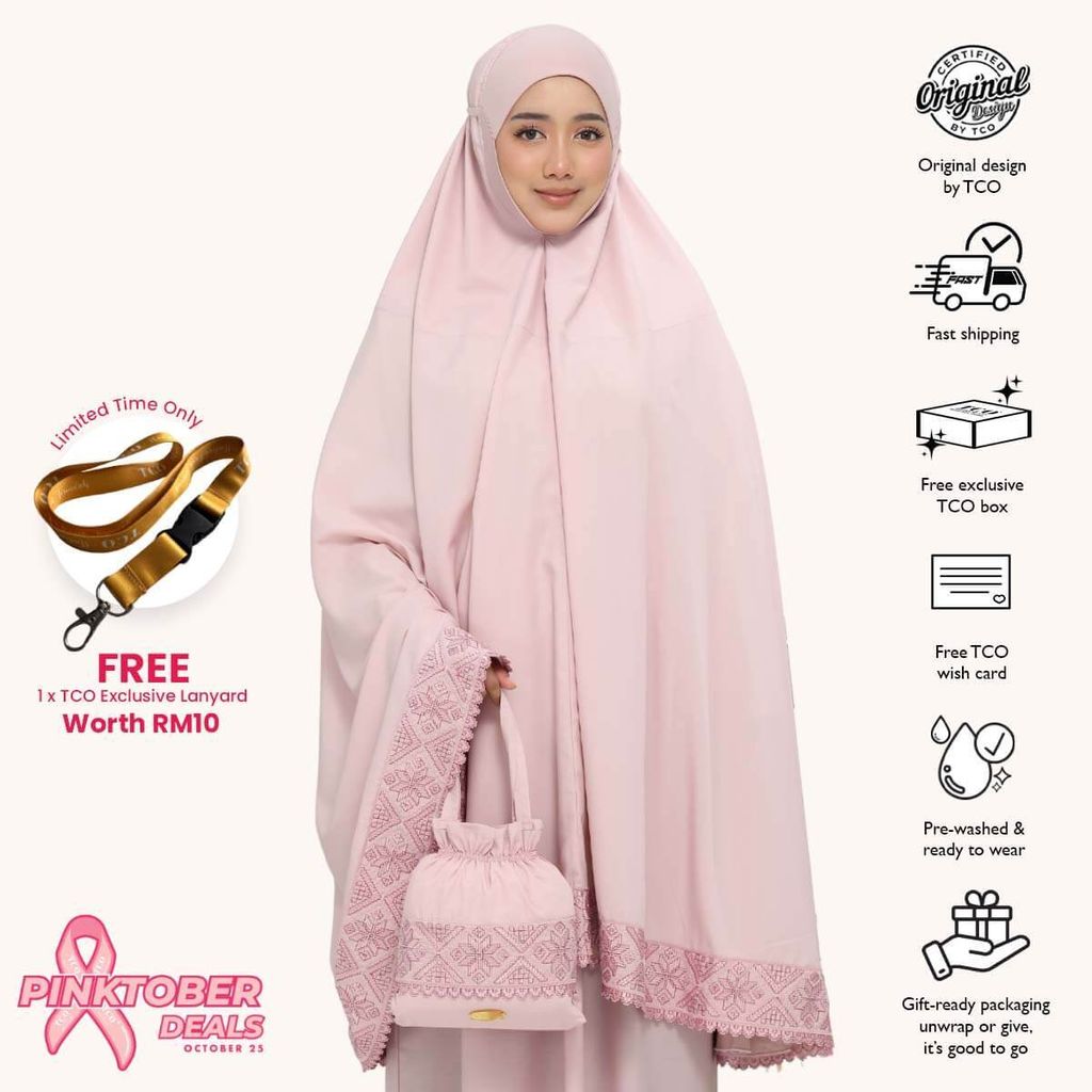 08_Telekung TCO Signature Tatreez Blush Rose