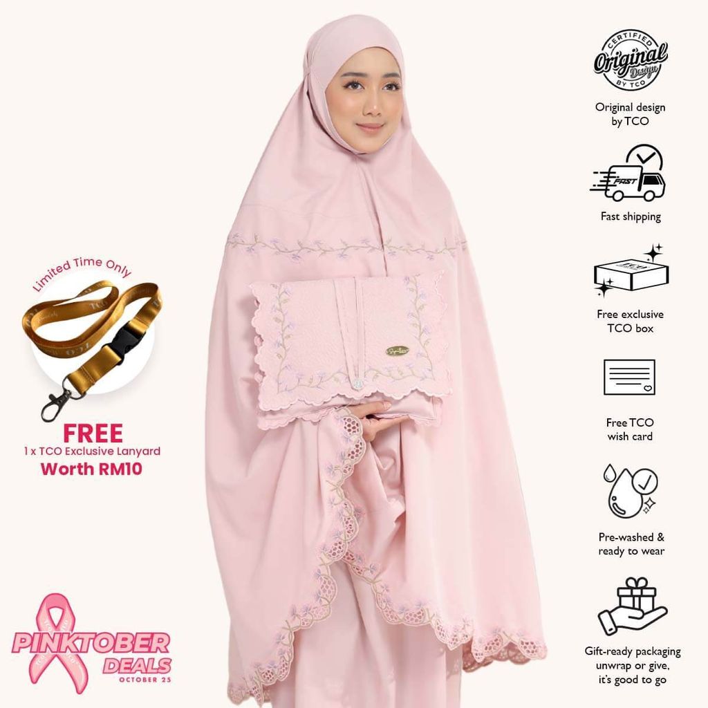 06_Telekung TCO Signature Pesona Blush Rose