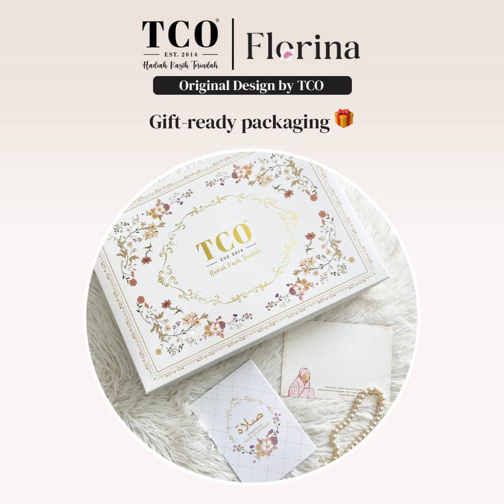 06_Telekung Florina by TCO - Gift ready packaging