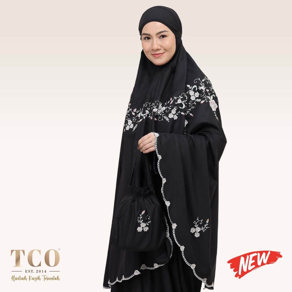 01_Telekung TCO Florina Black New