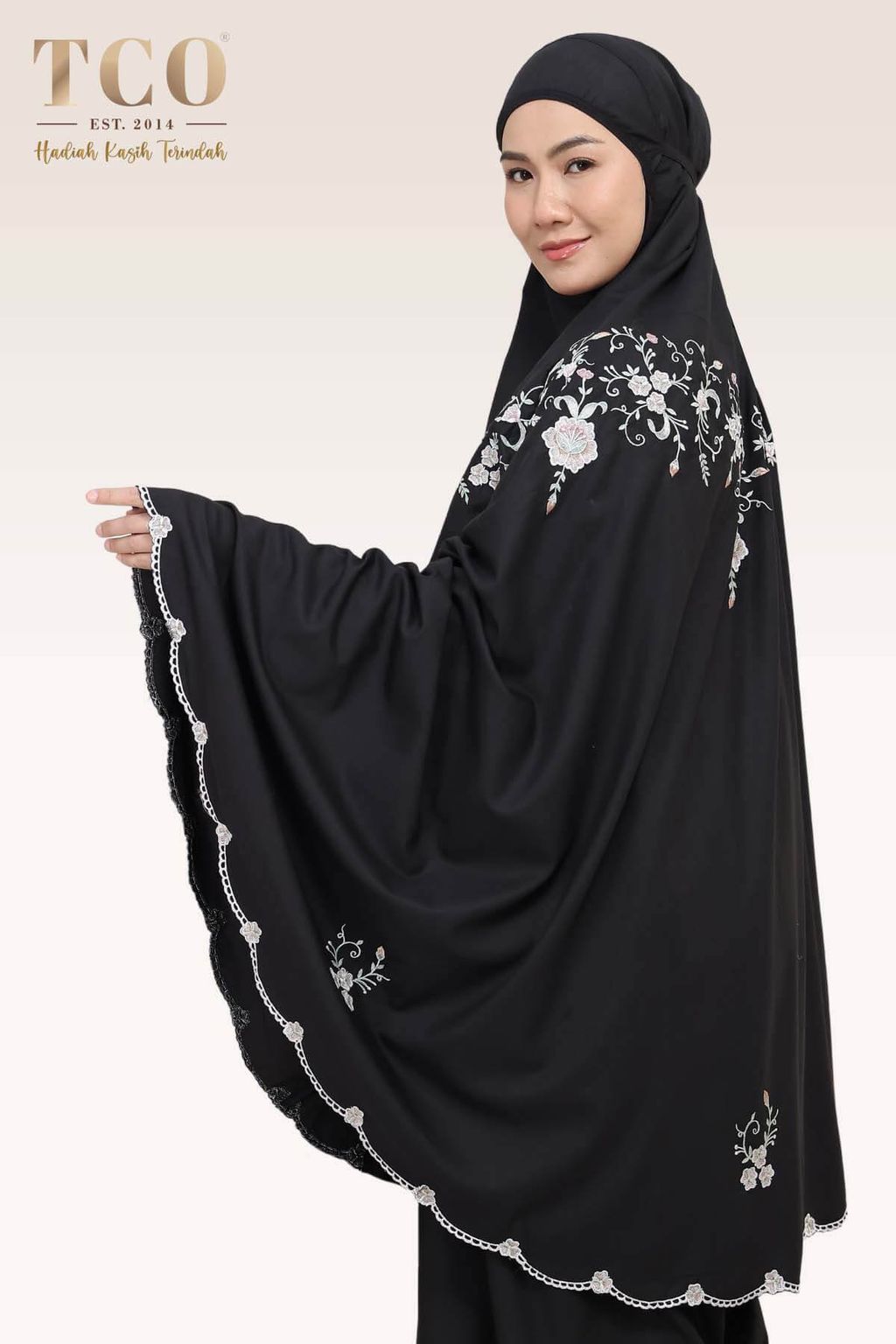 03_Telekung TCO Florina Black