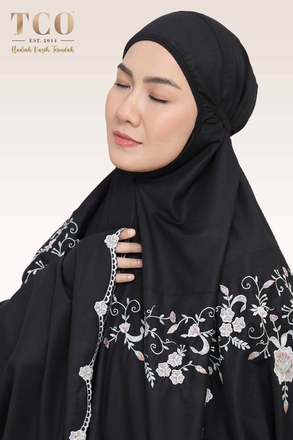 02_Telekung TCO Florina Black