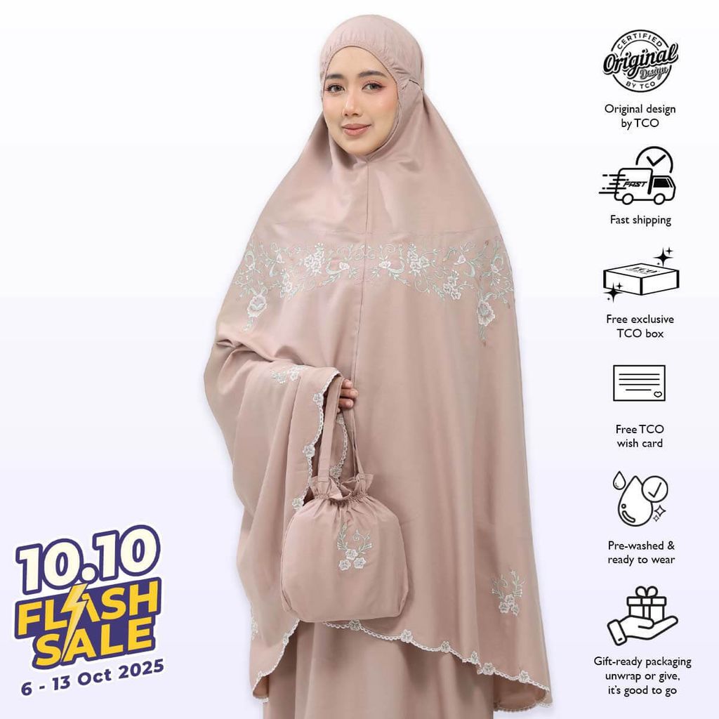 02_Telekung TCO Florina Toffee Latte