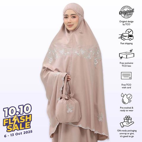 02_Telekung TCO Florina Toffee Latte