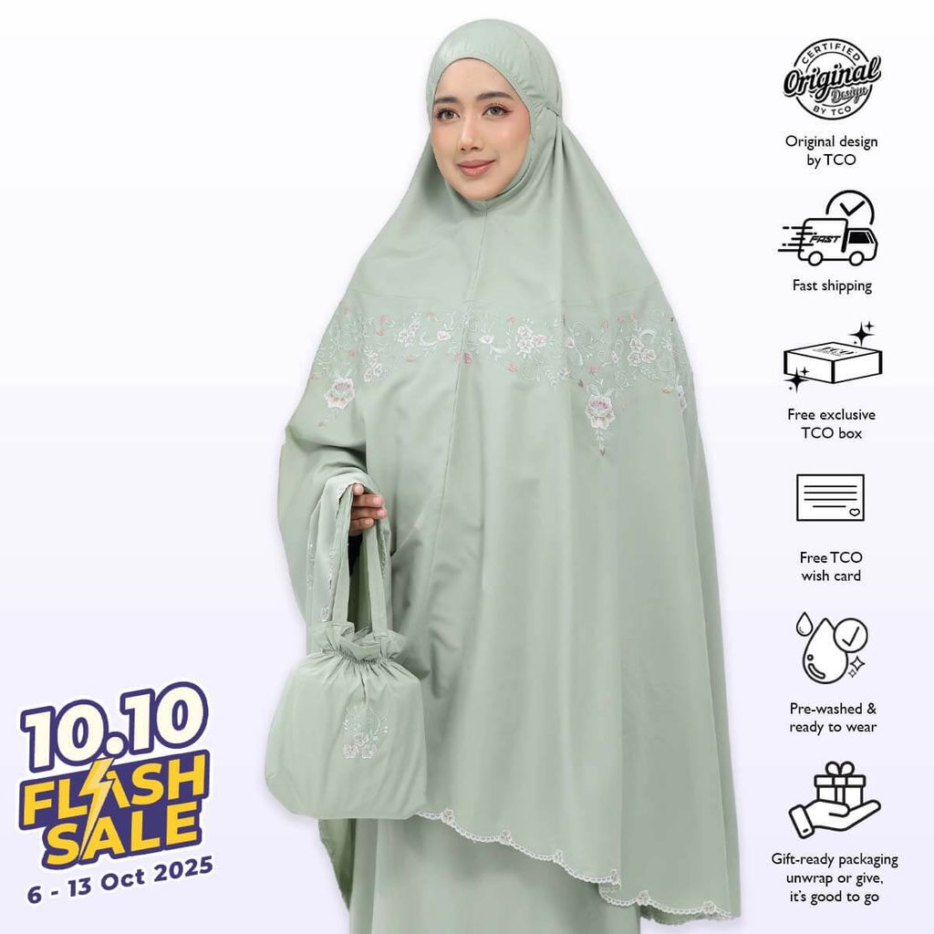 04_Telekung TCO Florina Dusty Green
