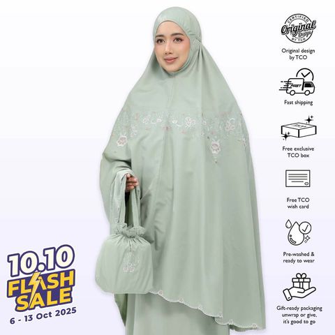 04_Telekung TCO Florina Dusty Green