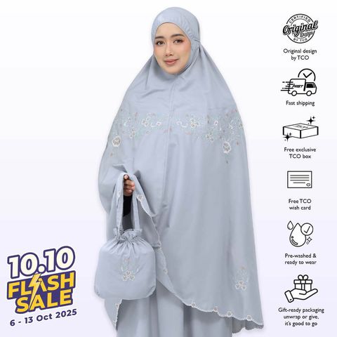 01_Telekung TCO Florina Ash Gray