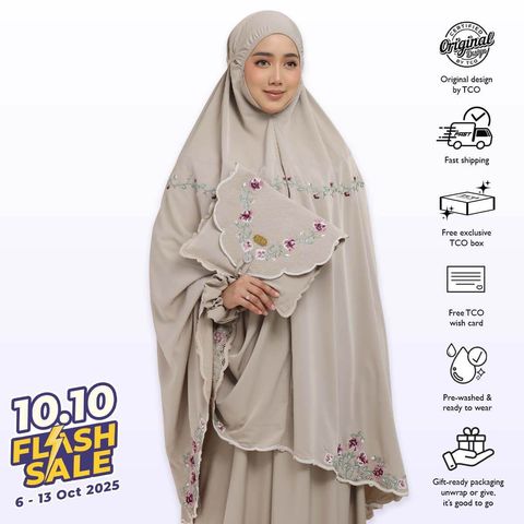 06_Telekung TCO Mekar Luxe Hazel Wood