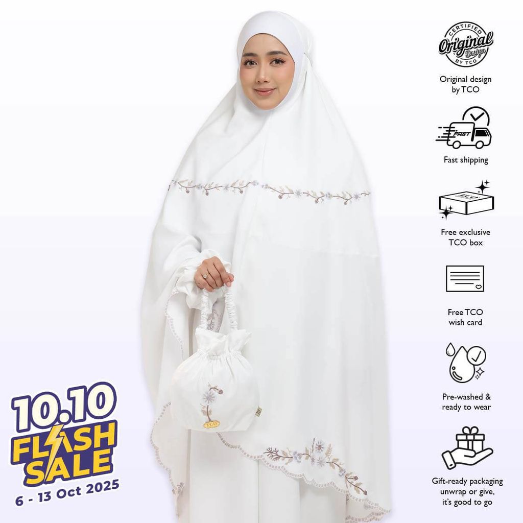 01_Telekung TCO Akira White