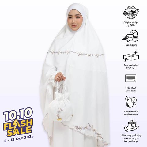01_Telekung TCO Akira White