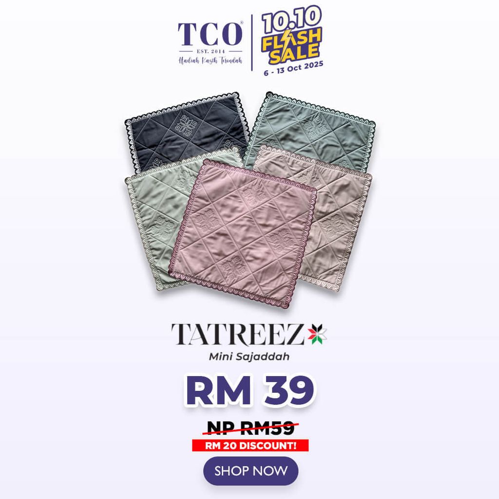 Tatreez Mini Sajaddah by TCO - IG Post