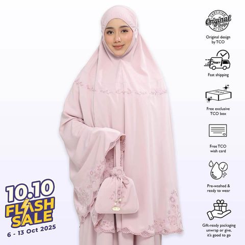 07_Telekung TCO Windy Luxe Dusty Rose