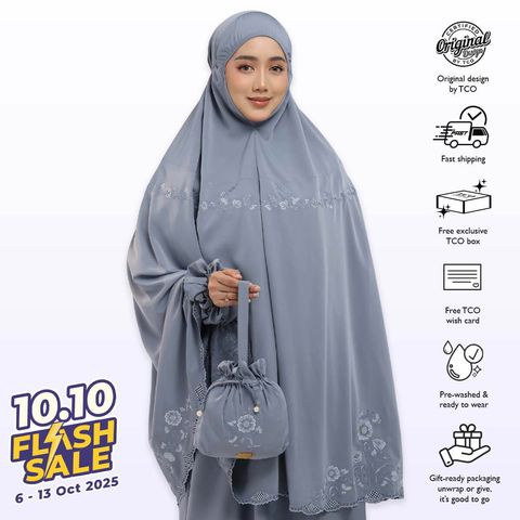 01_Telekung TCO Windy Luxe Icy Gray