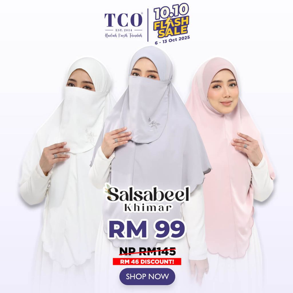 Khimar Salsabeel by TCO - IG Post