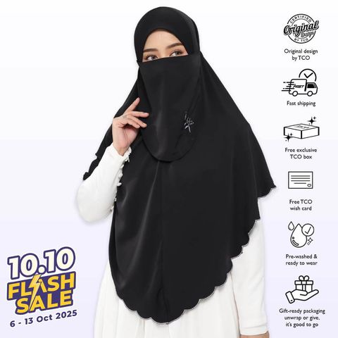 07_TCO Khimar Salsabeel Jet Black