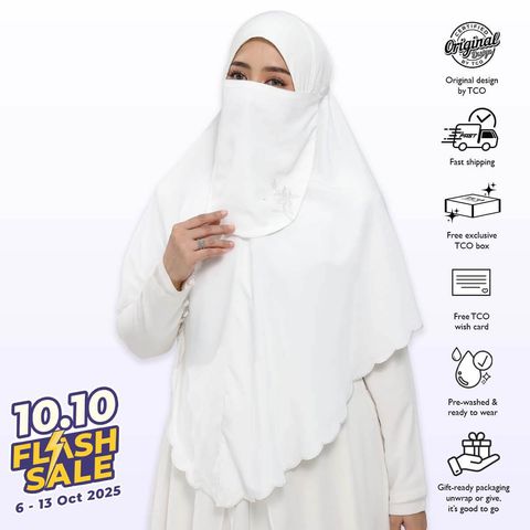 06_TCO Khimar Salsabeel Off White