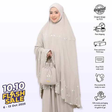 06_Telekung TCO Daisy Luxe Hazel Wood