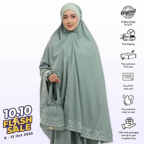 03_Telekung TCO Signature Tatreez Moss Sage