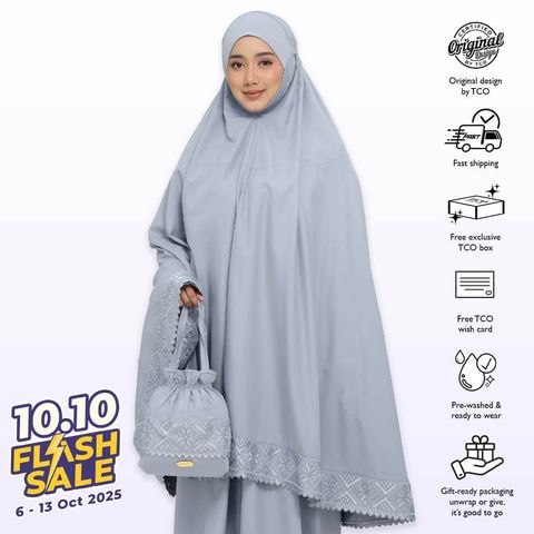 04_Telekung TCO Signature Tatreez Grayish Blue