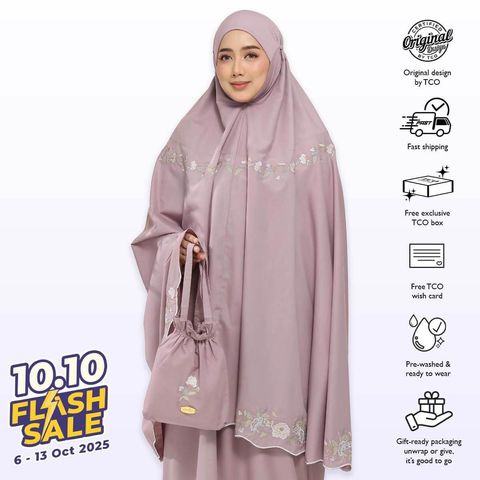01_Telekung TCO Signature Camellia Mellow Mauve