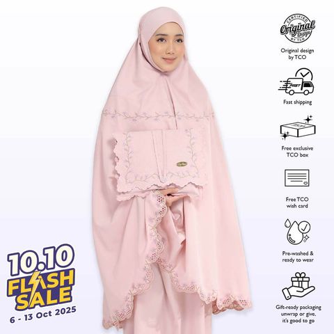 05_Telekung TCO Signature Pesona Blush Rose