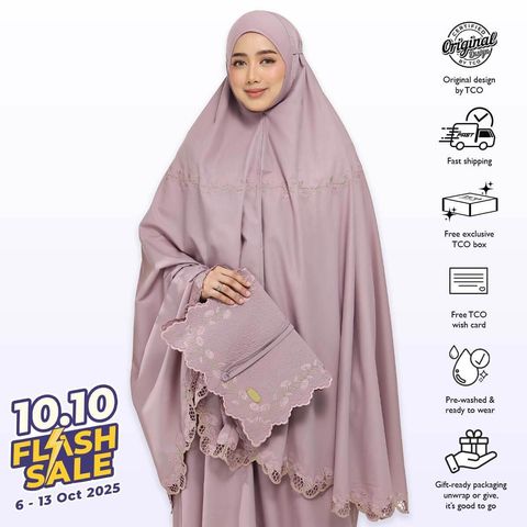 01_Telekung TCO Signature Pesona Mellow Mauve