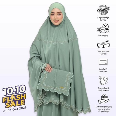 03_Telekung TCO Signature Pesona Moss Sage