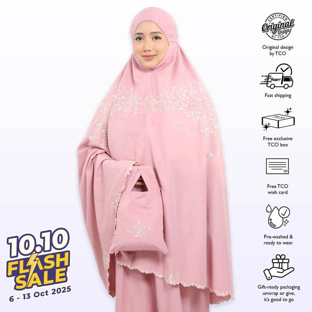 02_Telekung TCO Melor Dusty Pink
