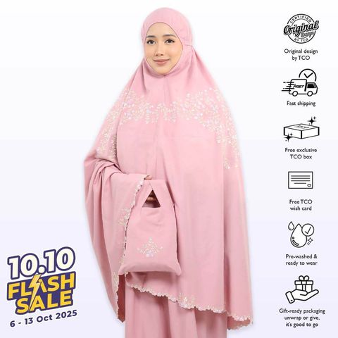 02_Telekung TCO Melor Dusty Pink