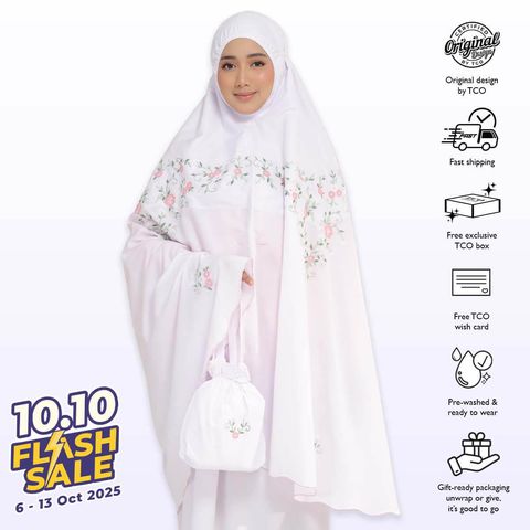 07_Telekung TCO Iris White