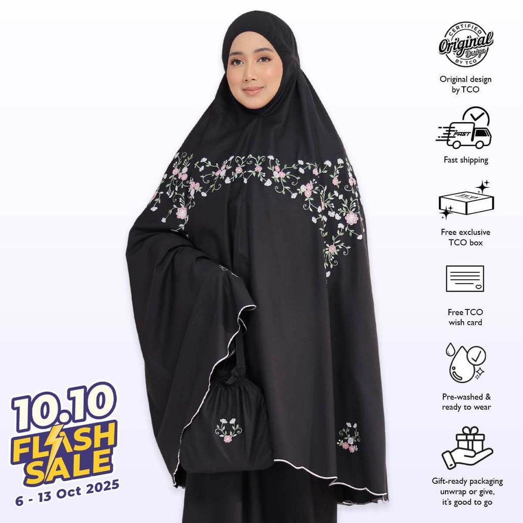 05_Telekung TCO Iris Black