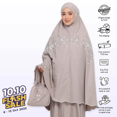 06_Telekung TCO Iris Toffee Latte