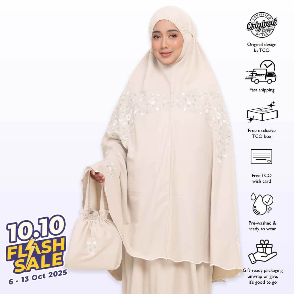03_Telekung TCO Iris Caramel
