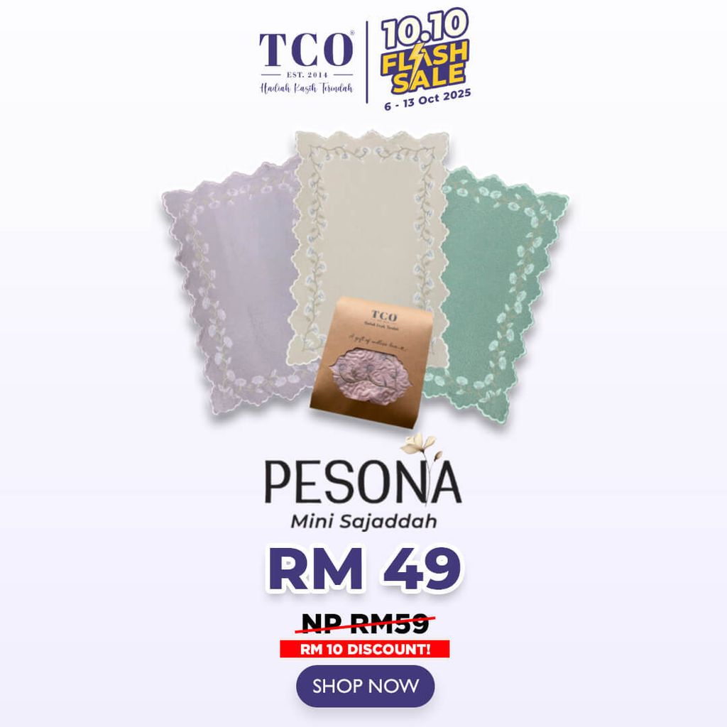 Pesona Mini Sajaddah by TCO - IG Post