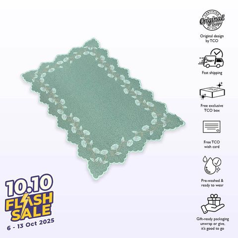 01_TCO Pesona Mini Sajaddah Moss Sage